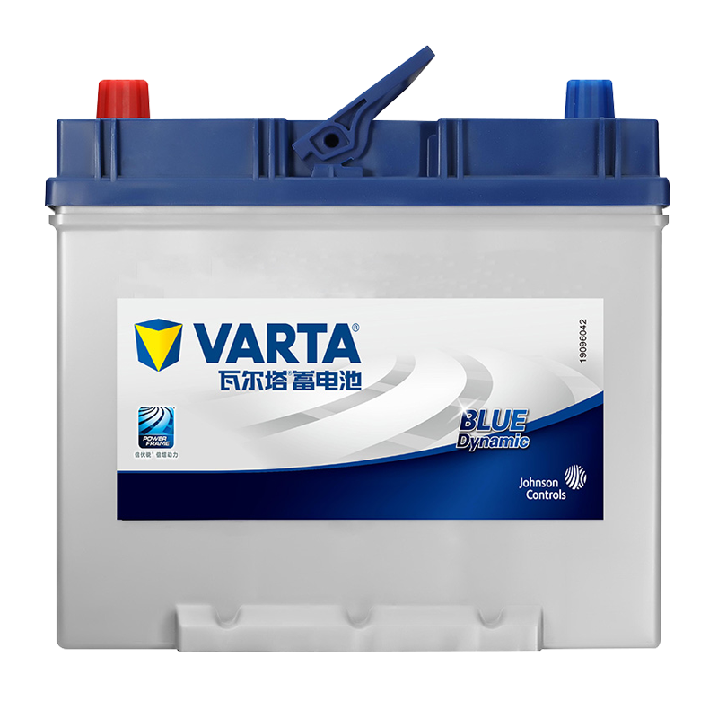 瓦尔塔蓄电池65D23L汽车电瓶 适配卡罗拉朗动花冠奇骏  蓝标