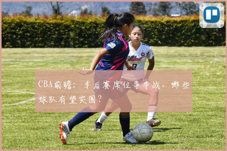 CBA前瞻：季后赛席位争夺战，哪些球队有望突围？