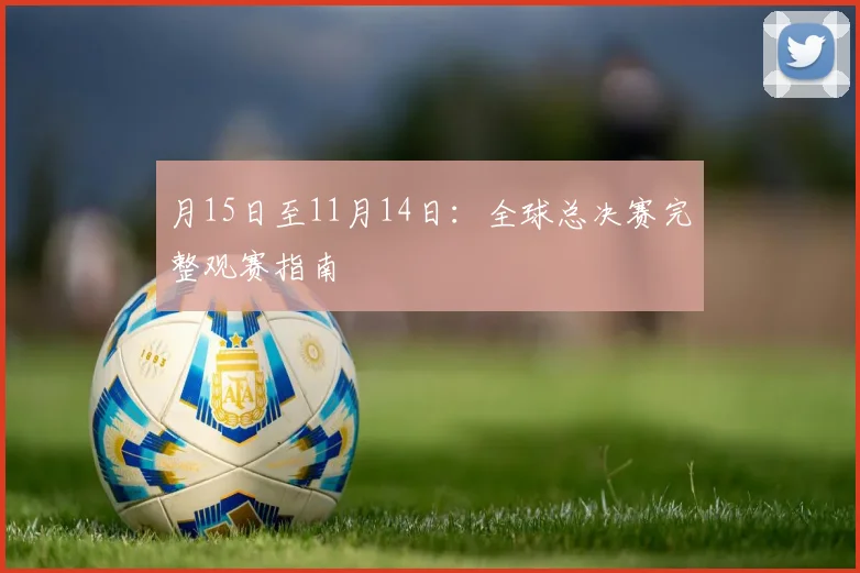 月15日至11月14日：全球总决赛完整观赛指南